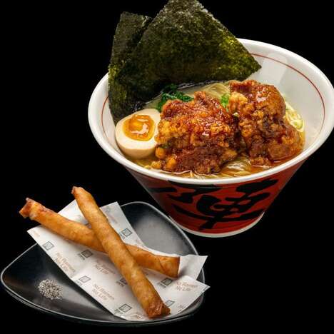 Japanese Fried Chicken Ramens