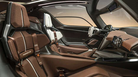 Electric Luxe Concept Vehicles