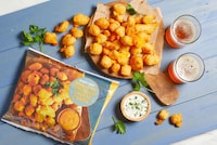 Breaded Cheese Curd Bites Image 1