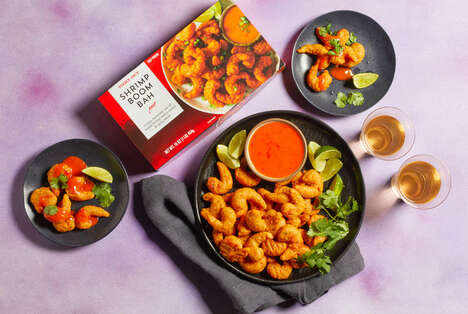 Spicy Frozen Shrimp Appetizers