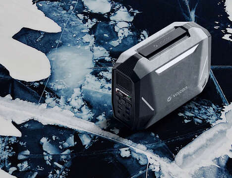 Compact Portable Power Stations