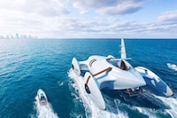 Furutistic Reconfigurable Superyachts Image 2