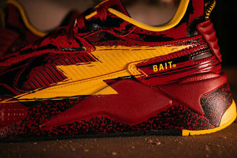 Superhero-Inspired Sneaker Designs