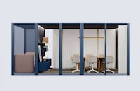 Minimalist Workplace Configuration Systems Image 1