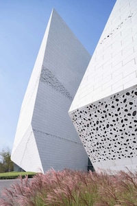 Perforated Granite-Detailed Museums Image 3