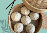 Ube Sweet Potato Baos Image 3