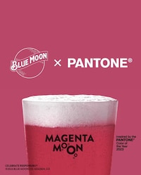 Magenta-Hued Belgian-Style Wheat Beers
