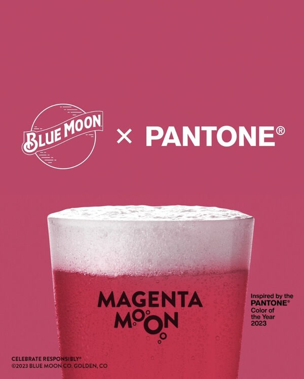 Magenta-Hued Belgian-Style Wheat Beers