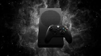 Sleek Black-Tonal Game Consoles Image 1
