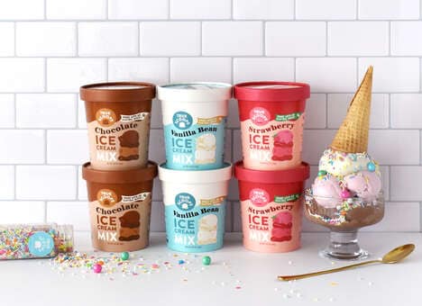 Pint-Sized Ice Cream Mixes