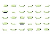 Envelope-Packaged Couch Designs Image 3