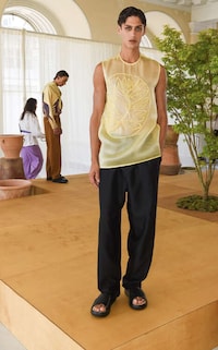 Heritage-Honoring Minimal Fashion Image 1