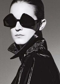 Inverted Collaborative Sunglasses Image 1
