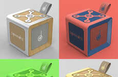 Dice-Inspired Speaker Designs