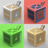 Dice-Inspired Speaker Designs