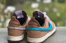 Cork-Based Lifestyle Sneakers