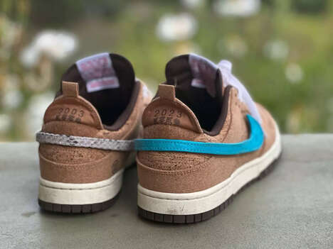Cork-Based Lifestyle Sneakers