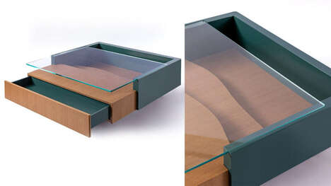 Coastline-Inspired Table Designs
