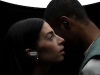 Open-Style Ear-Safe Headphones Image 2