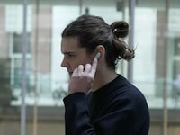 Open-Style Ear-Safe Headphones Image 5