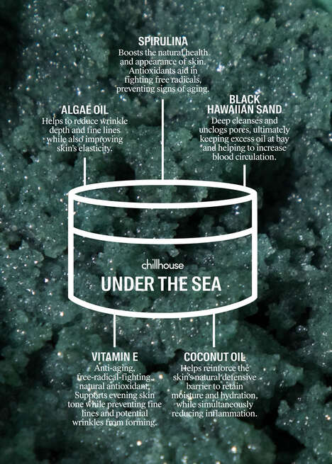 Soothing Oceanic Scrubs