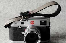 High-End Photographer Camera Straps