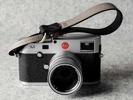 High-End Photographer Camera Straps