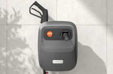 Wall-Mounted Pressure Washers