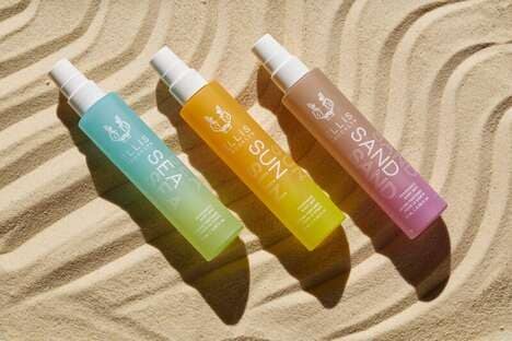 Sophisticated Summer Body Mists