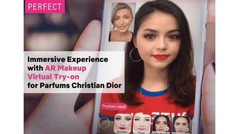 Virtual Makeup Try-Ons