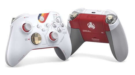 Game-Themed Console Peripherals