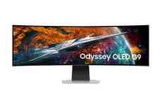 Curvaceous High-Power Gaming Monitors