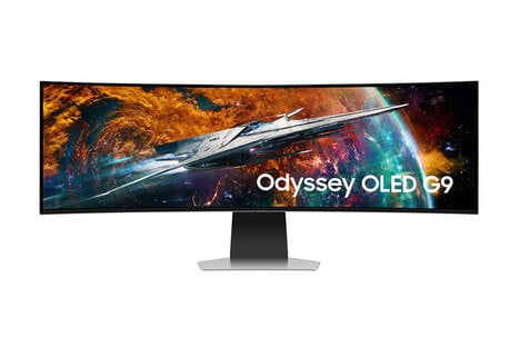 Curvaceous High-Power Gaming Monitors
