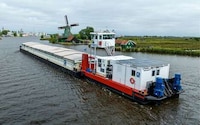 Electric Shipping Vessel Partnerships