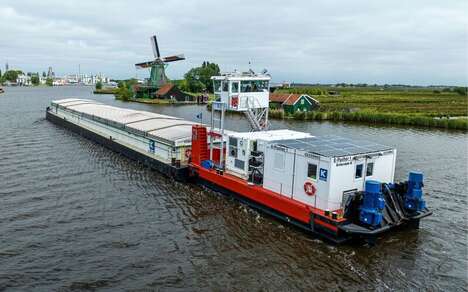 Electric Shipping Vessel Partnerships