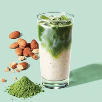 Matcha-Almond Tea Floats Image 2