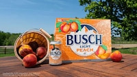 Peach-Forward Beer Launches