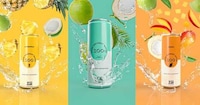 Fruity Coconut Waters