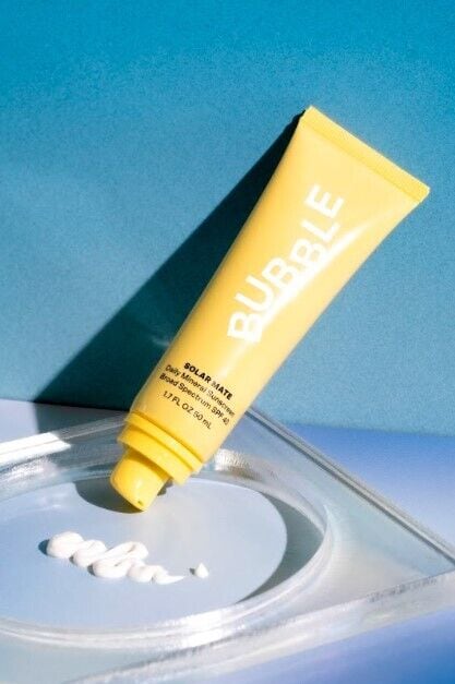 Revolutionary mineral Sunscreens : Bubble Skincare