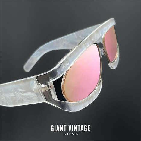 Elevated Overzied Sunglasses