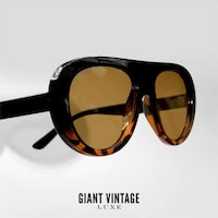 Elevated Overzied Sunglasses Image 3