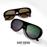 Elevated Overzied Sunglasses Image 5