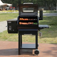 Hybrid Outdoor Smokers