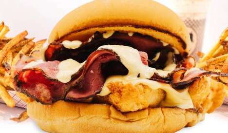 Deli-Inspired Chicken Sandwiches