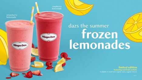 Fruity Frozen Lemonades