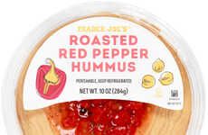 Ultra-Smooth Red Pepper Dips