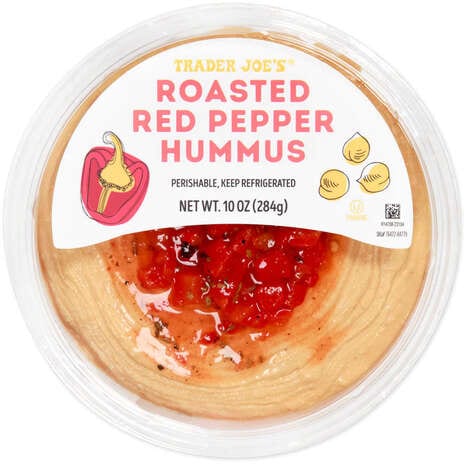Ultra-Smooth Red Pepper Dips