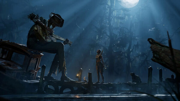 Stylized Third-Person Games
