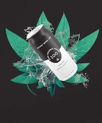 CBD-Infused Coconut Waters Image 1