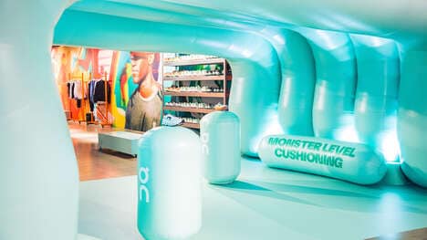 Plush Footwear Pop-Ups